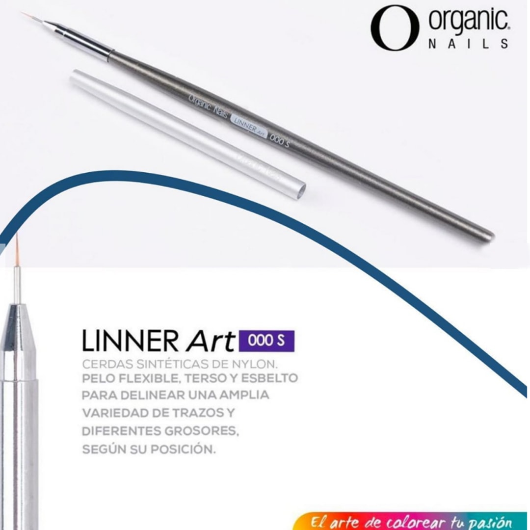 Pincel liner S Organic2