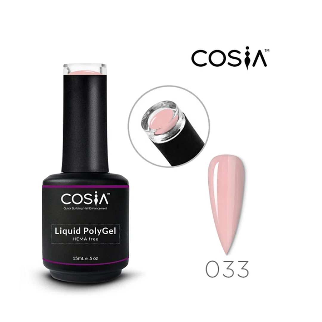 Polygel Liquido #033 Cosia 15ml1