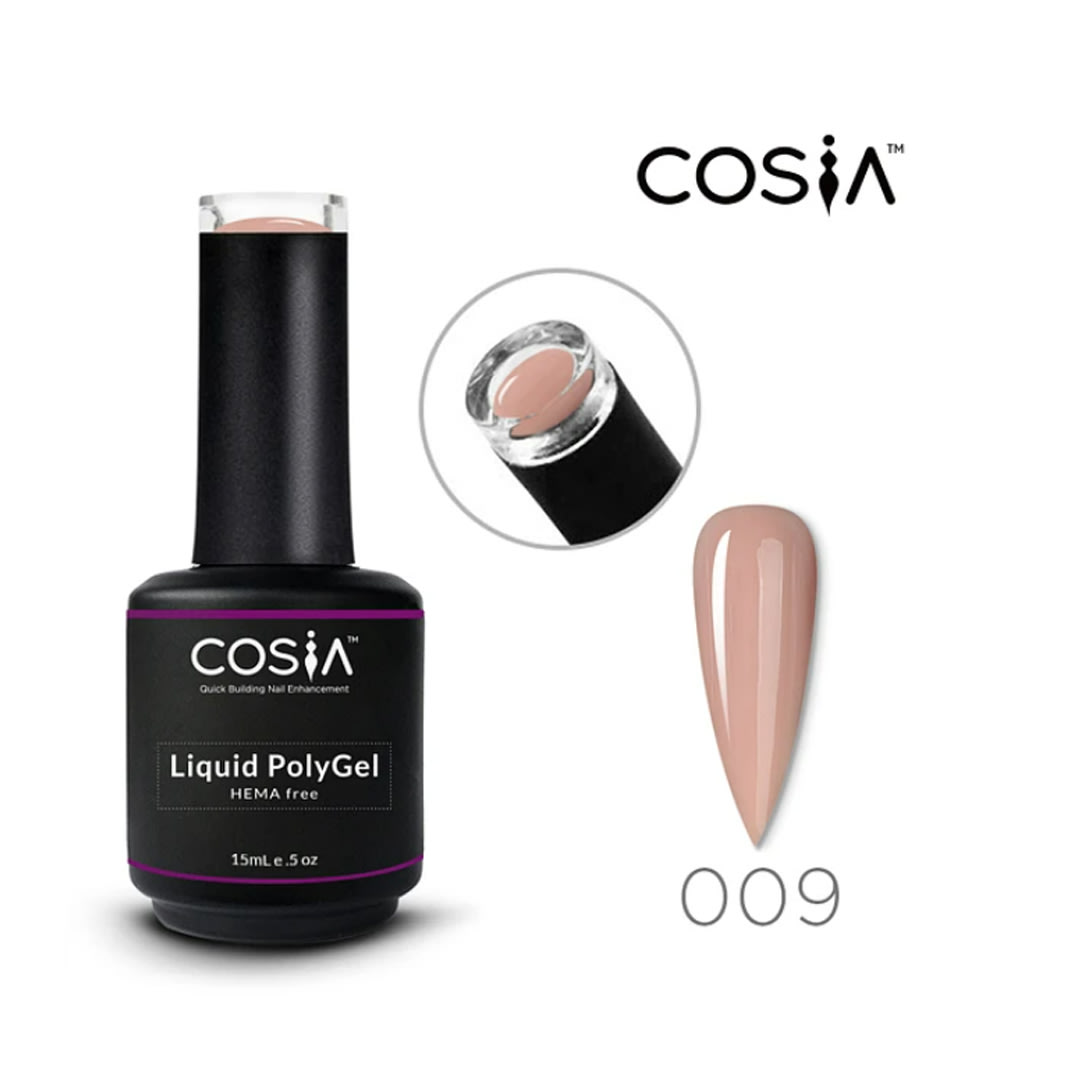 Polygel Liquido #009 Cosia 15ml1