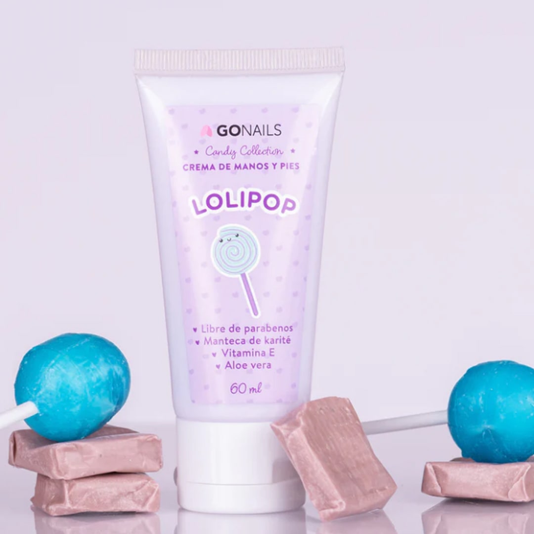 Crema De Manos Y Pies Lolipop Gonails 60ml1