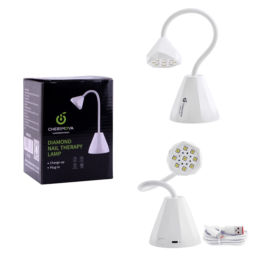 Lampara Flor de Loto Diamond Cherimoya1