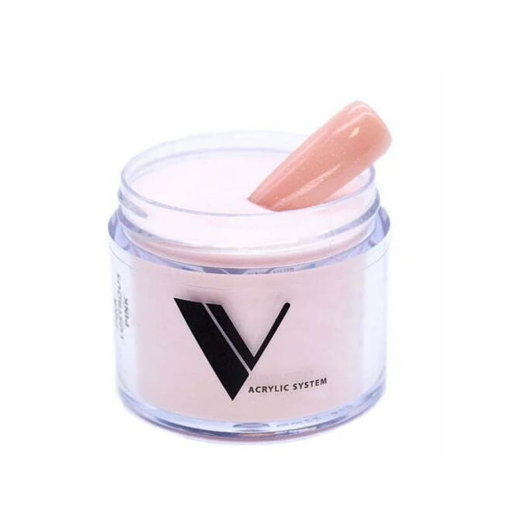 Acrilico Lustrous Pink Valentino 100gr1