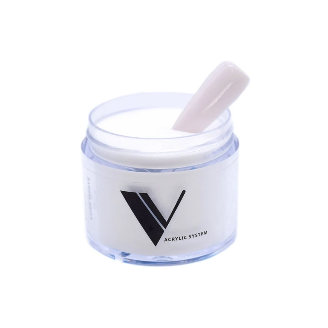 Acrilico Luxe WHite Valentino 100gr1