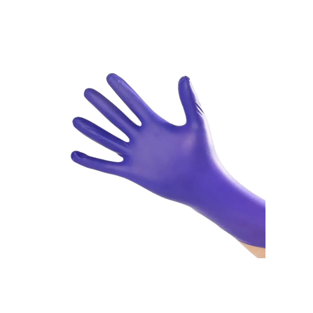 Guante de Nitrilo Talla M Lavanda1