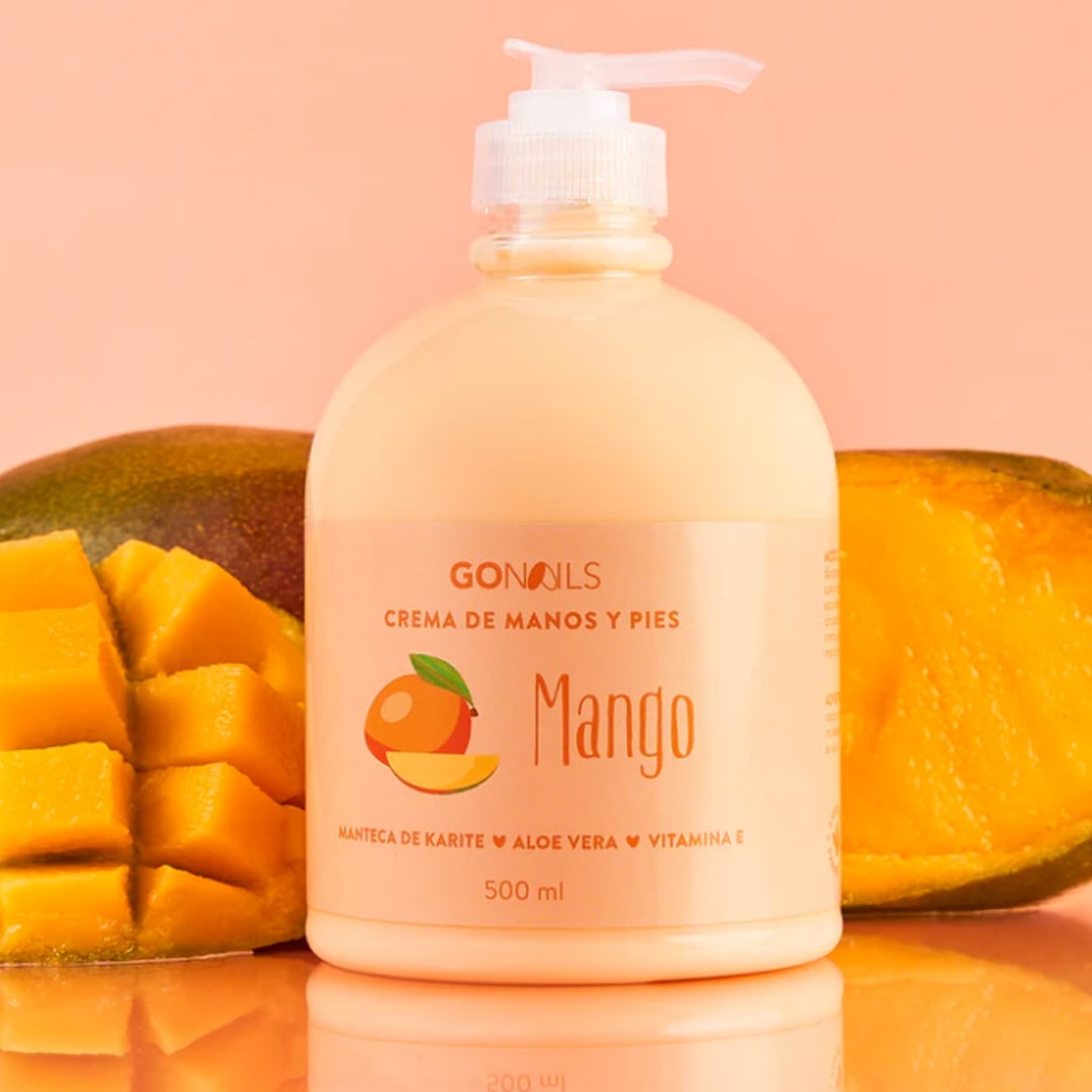 Crema De Manos Y Pies Mango Gonails 500ml1