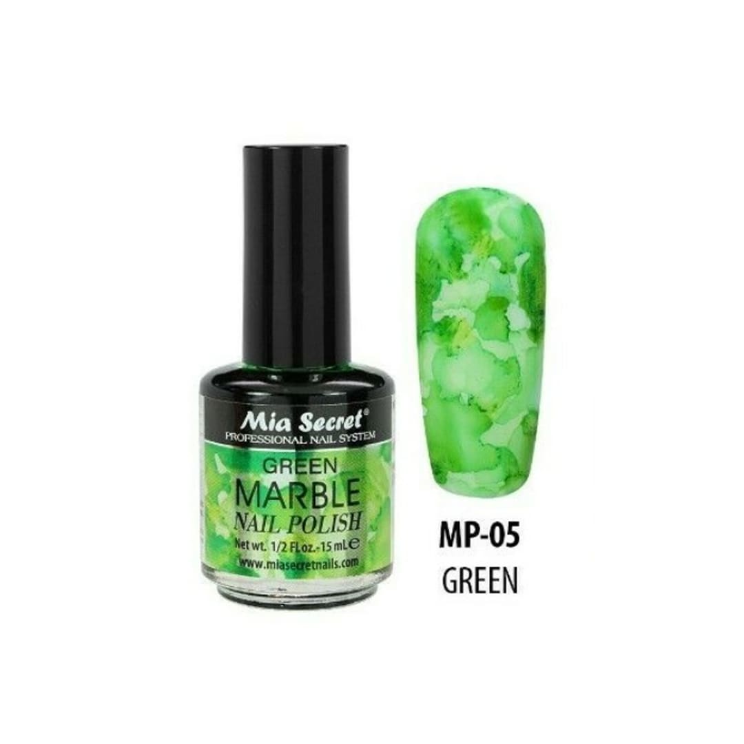 Tinta Marble Green 15ml Mia Secret1