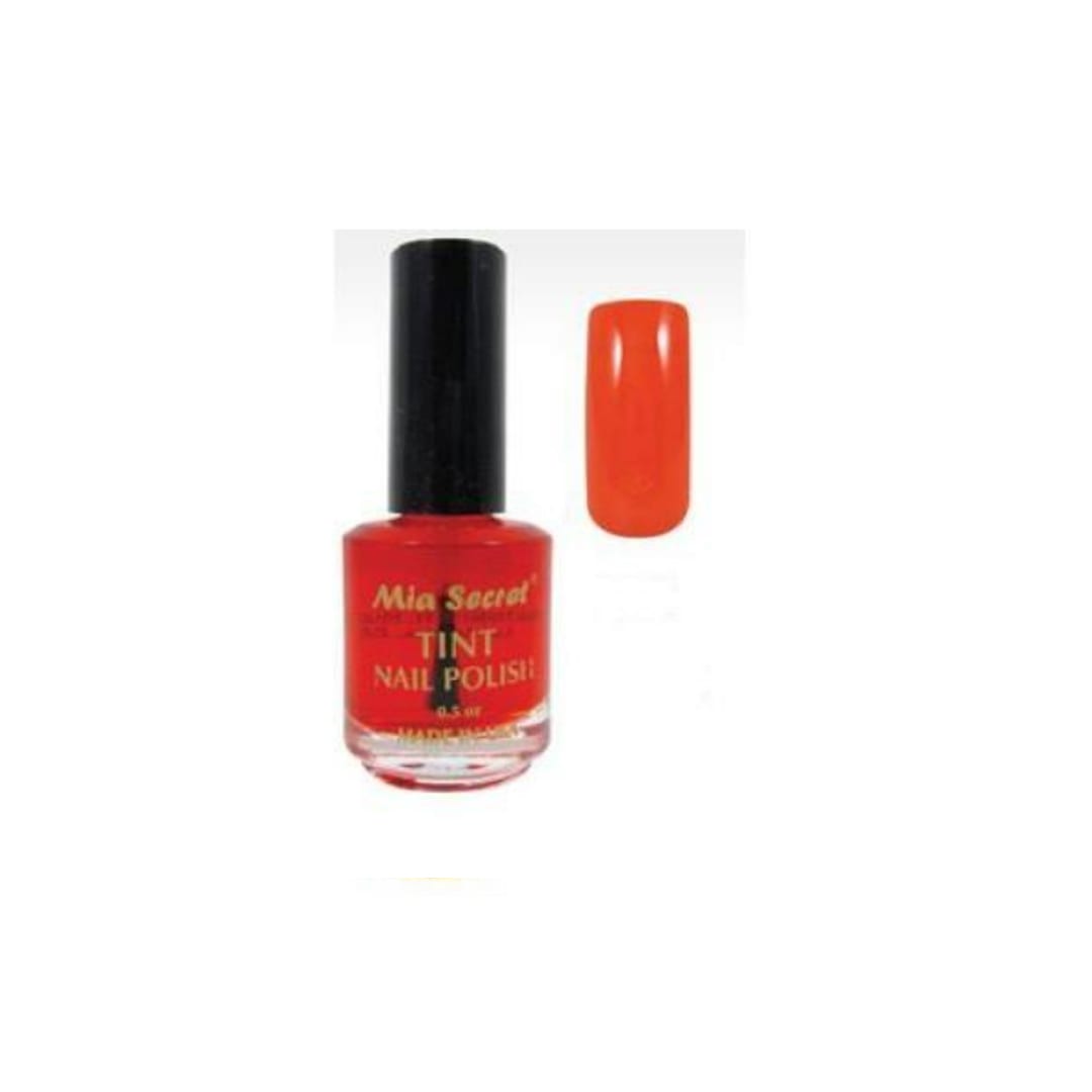 Tint Polish Red 15ml Mia Secret (Esmalte traslucido)1