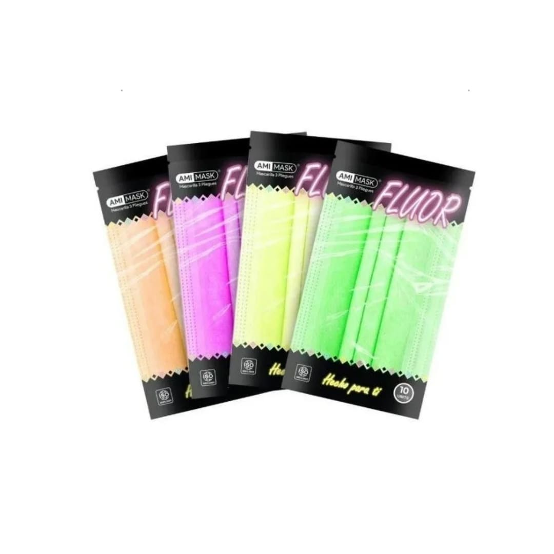 Mascarilla Fluor 10unid1