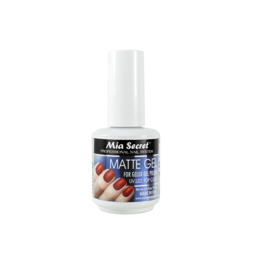 Top Matte Gel Mia Secret 15ml (Transparente)1