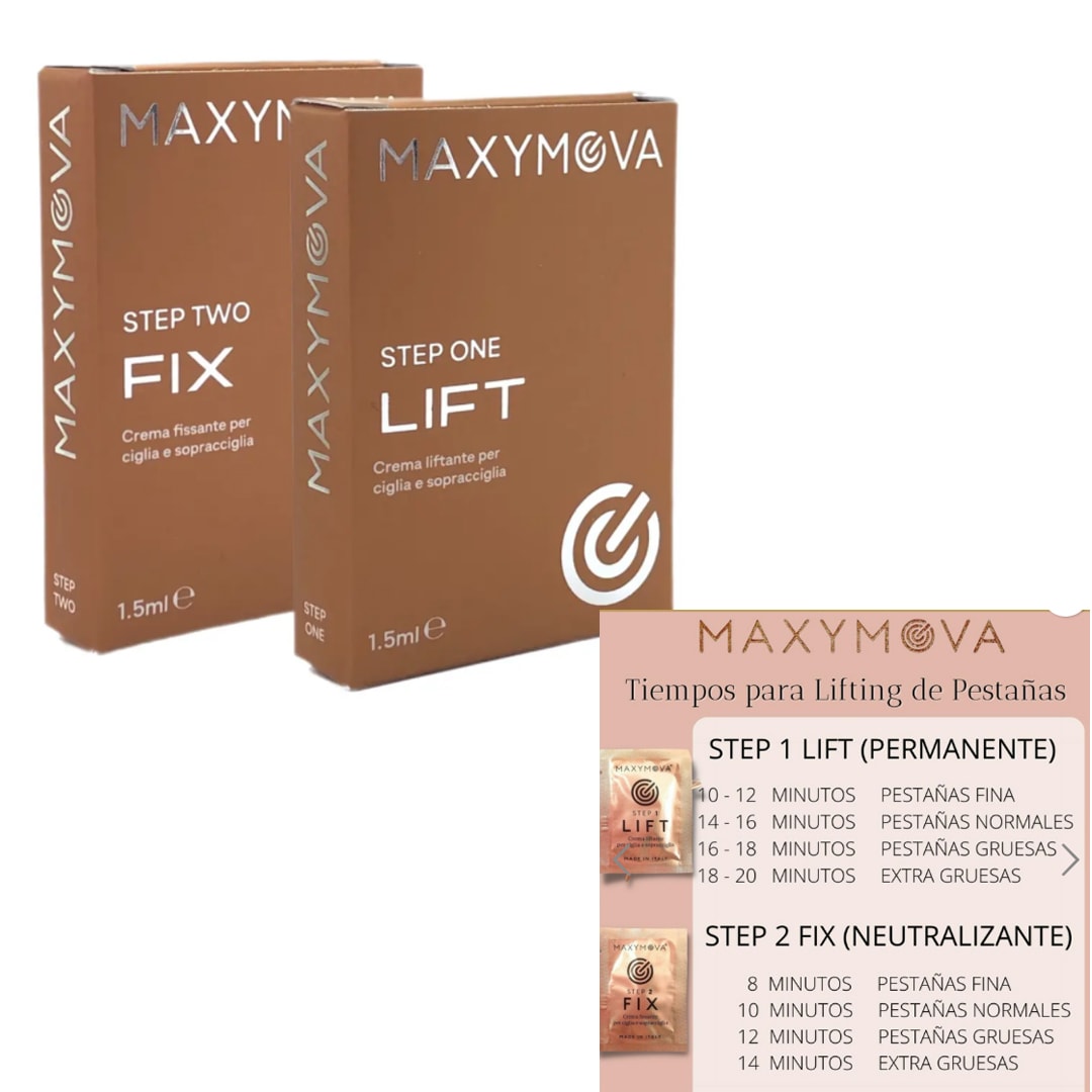 Pasos 1 Y 2 Para Lifting Pestañas Maxymova1