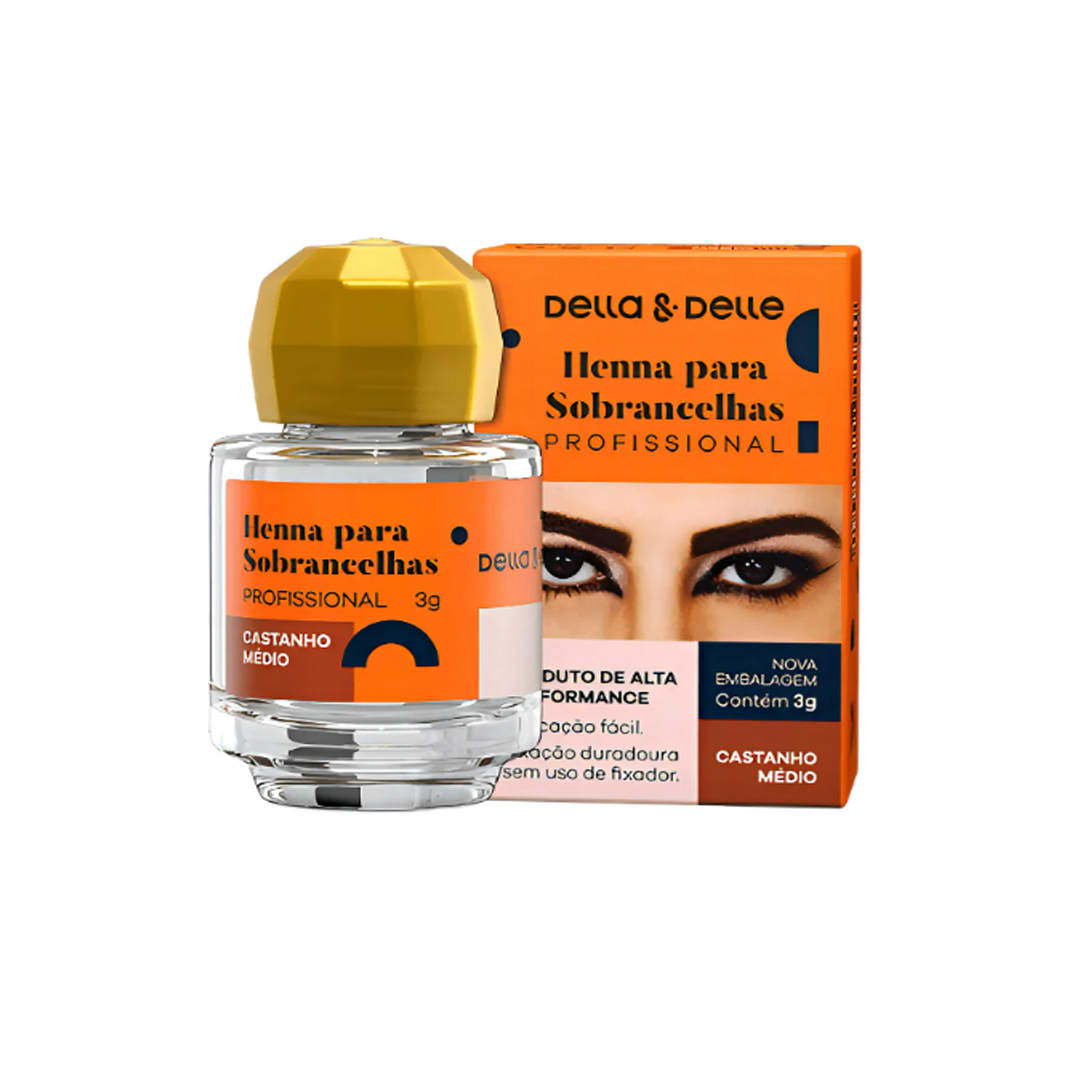 Henna Della & Delle Castaño Medio 3g1