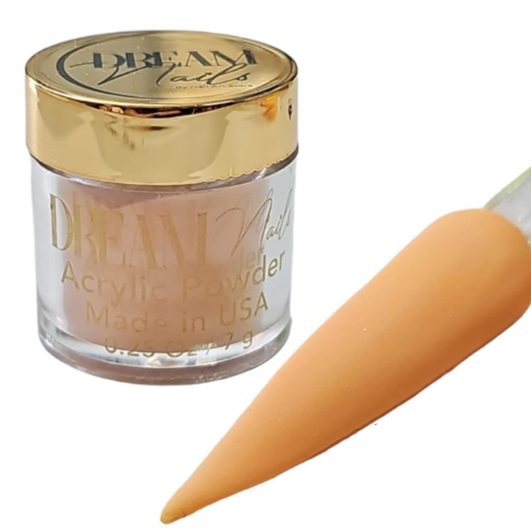 Acrilico de color Melon Sorbet Dream Nail 7gr1