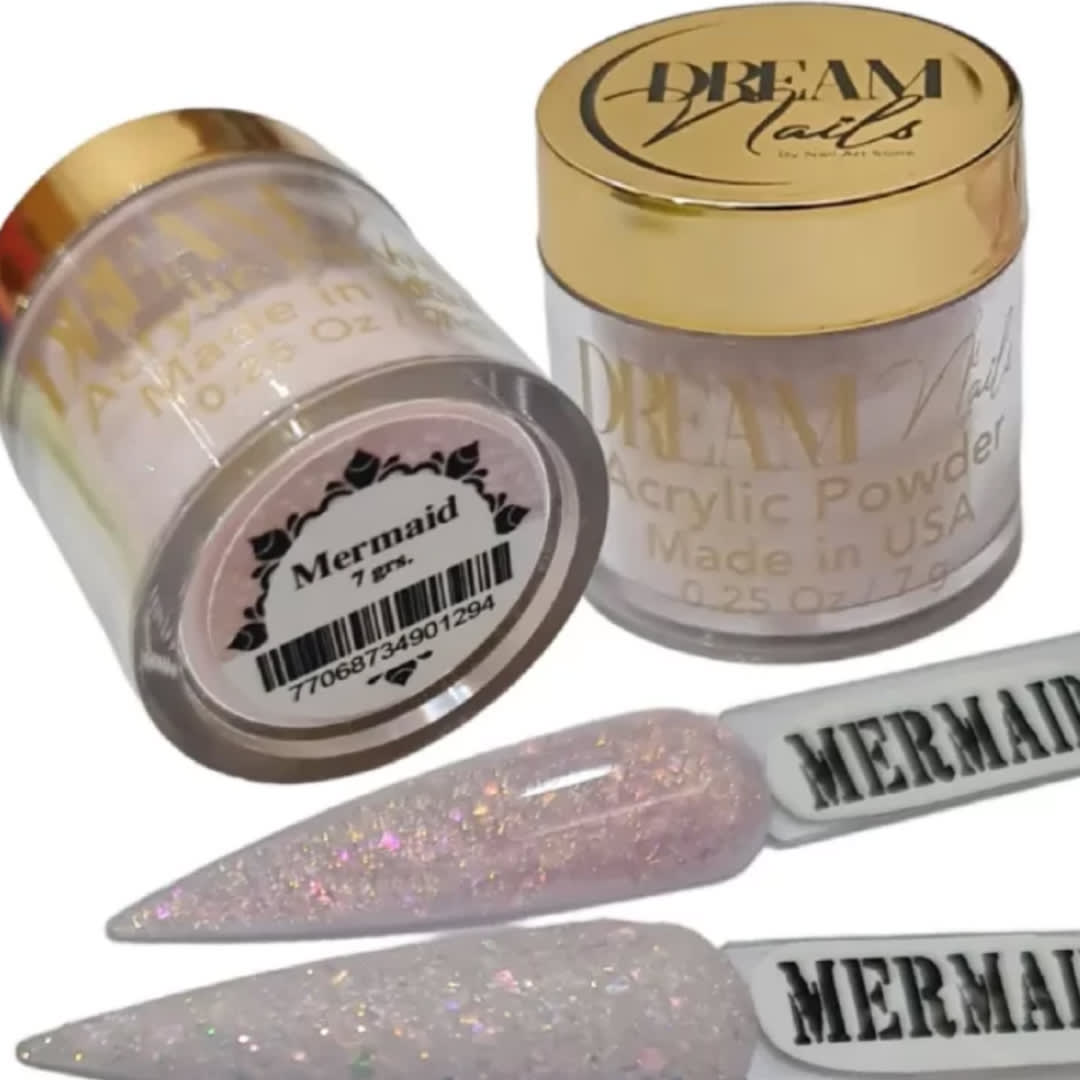 Acrilico de color Mermaid Dream Nails 7g1