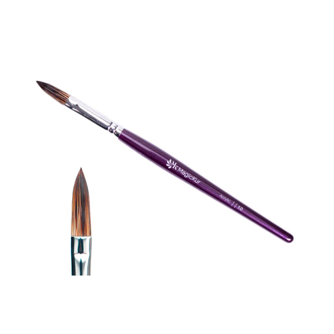 Pincel Kolinsky #10 Magickur1
