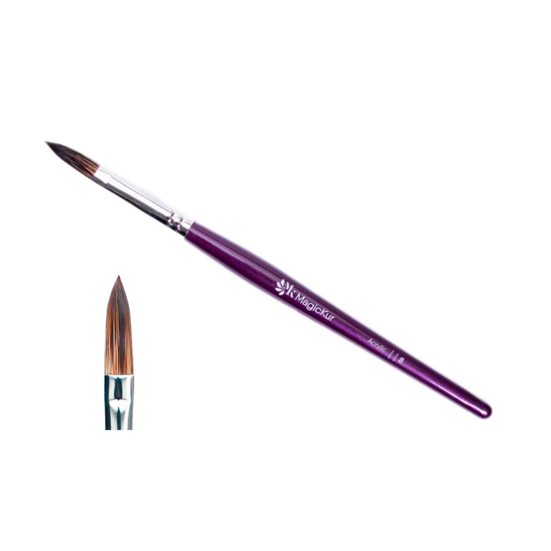 Pincel Kolinsky #8 Magickur1