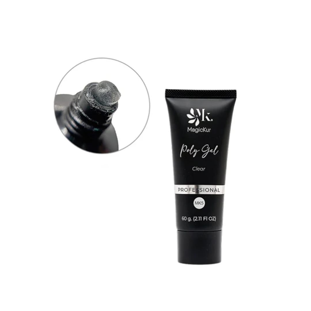 Polygel Clear Magickur 60g (Transparente)1