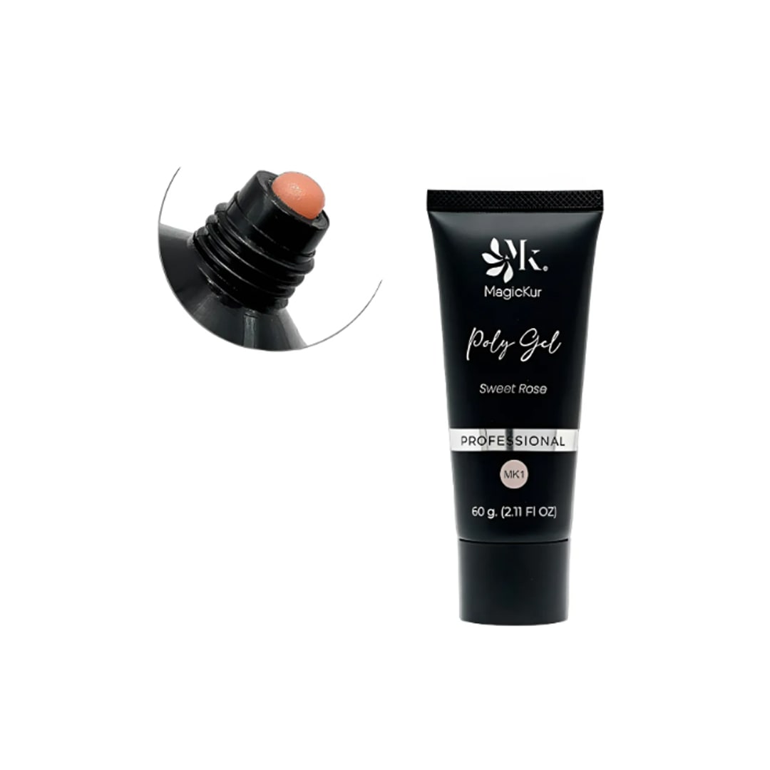 Polygel MK1 Rose Magickur 60ml1