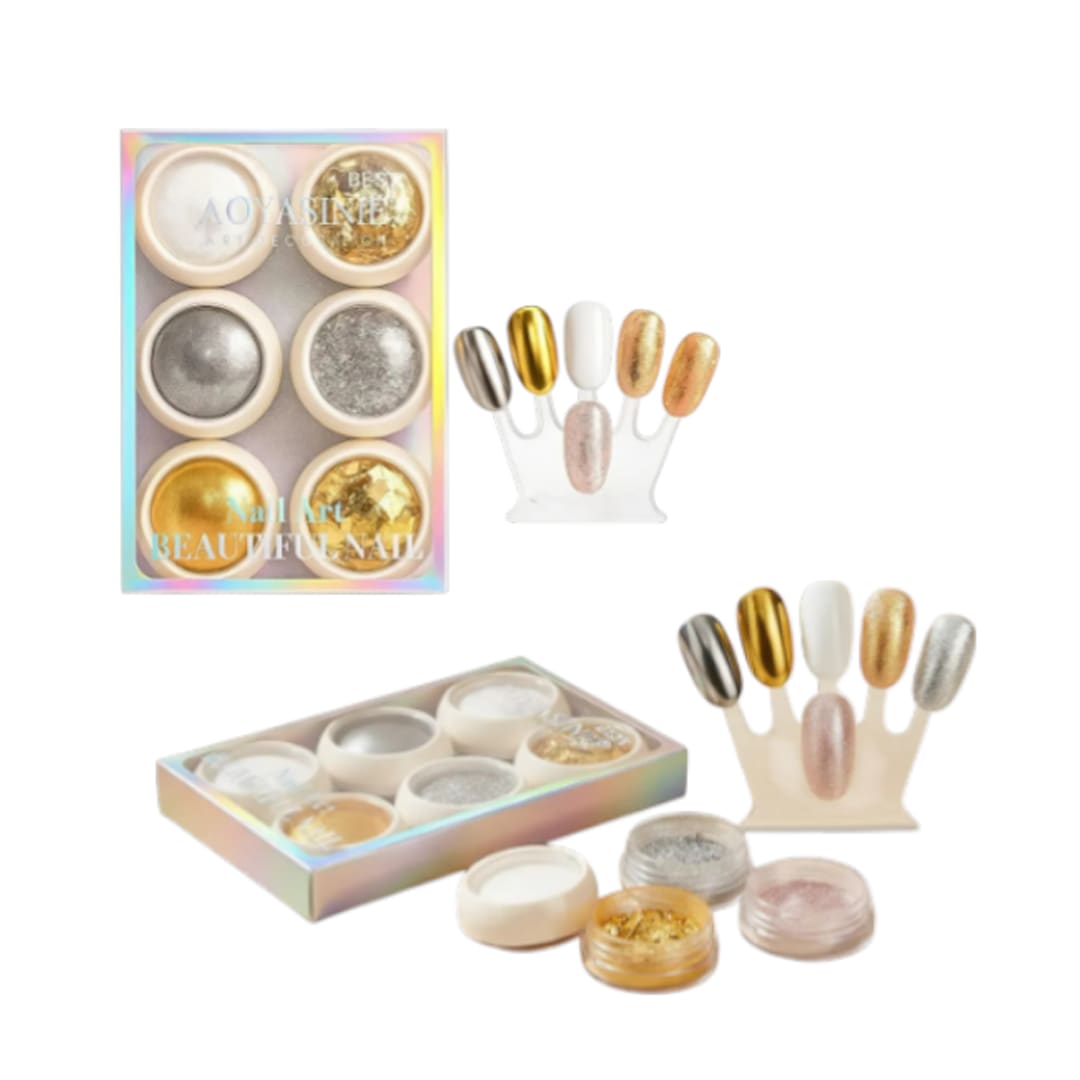 Decoracion MS-34 (Dorado,plateado,traslucido)HMJ1