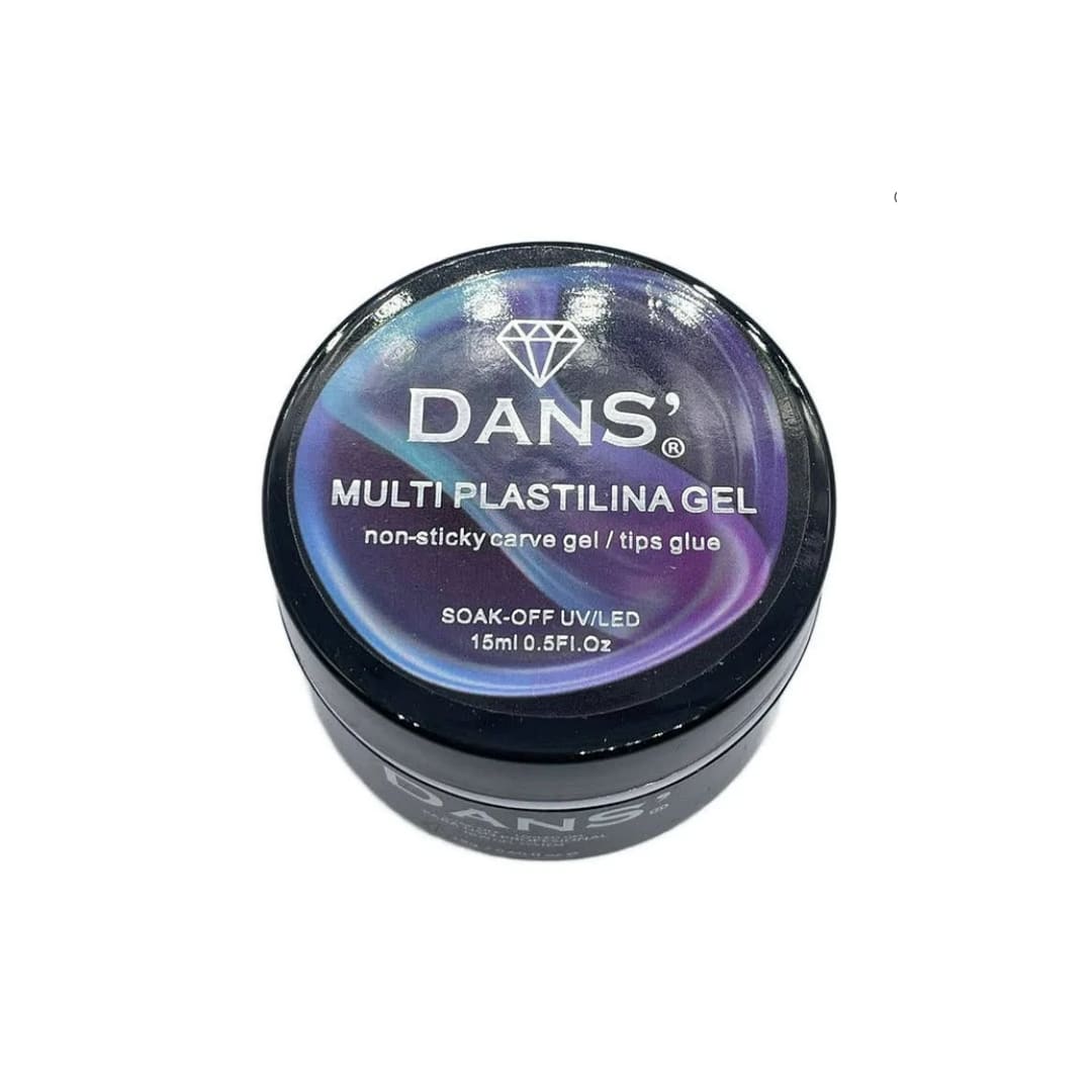Multi Plastilina Gel Dans 18gr1