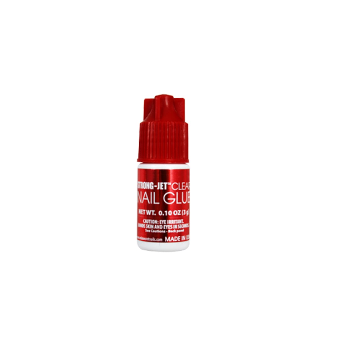 Pegamento de tips Nail Glue Strong-Jet Clear Mia Secret 3gr1