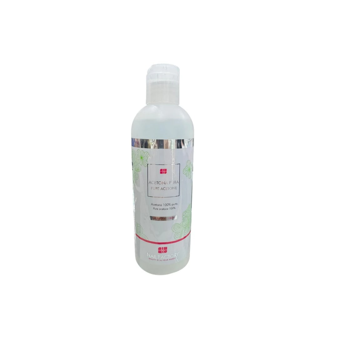 Acetona pura Nail Factory 236ml1