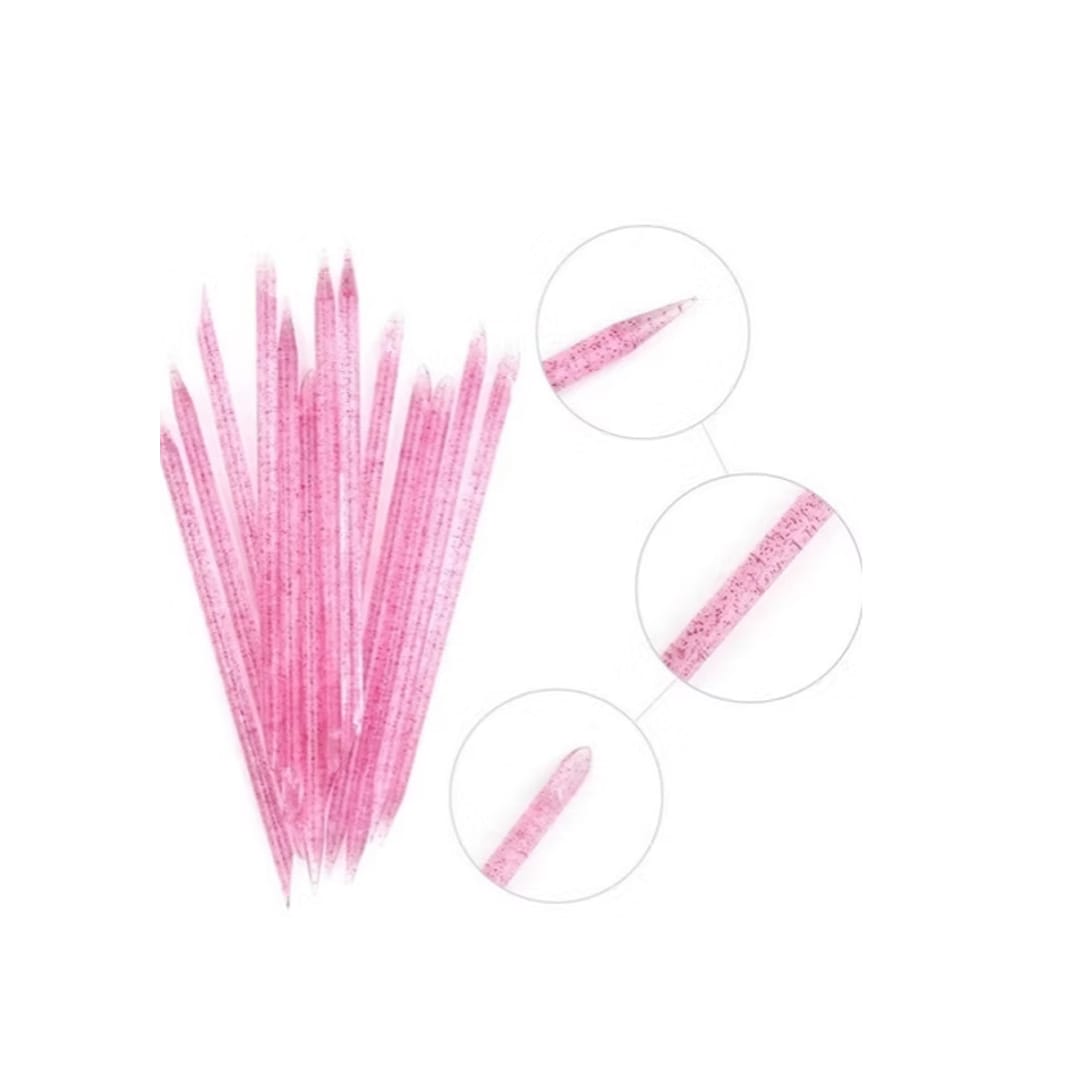 Palitos de Naranjo Glitter 100 unid1