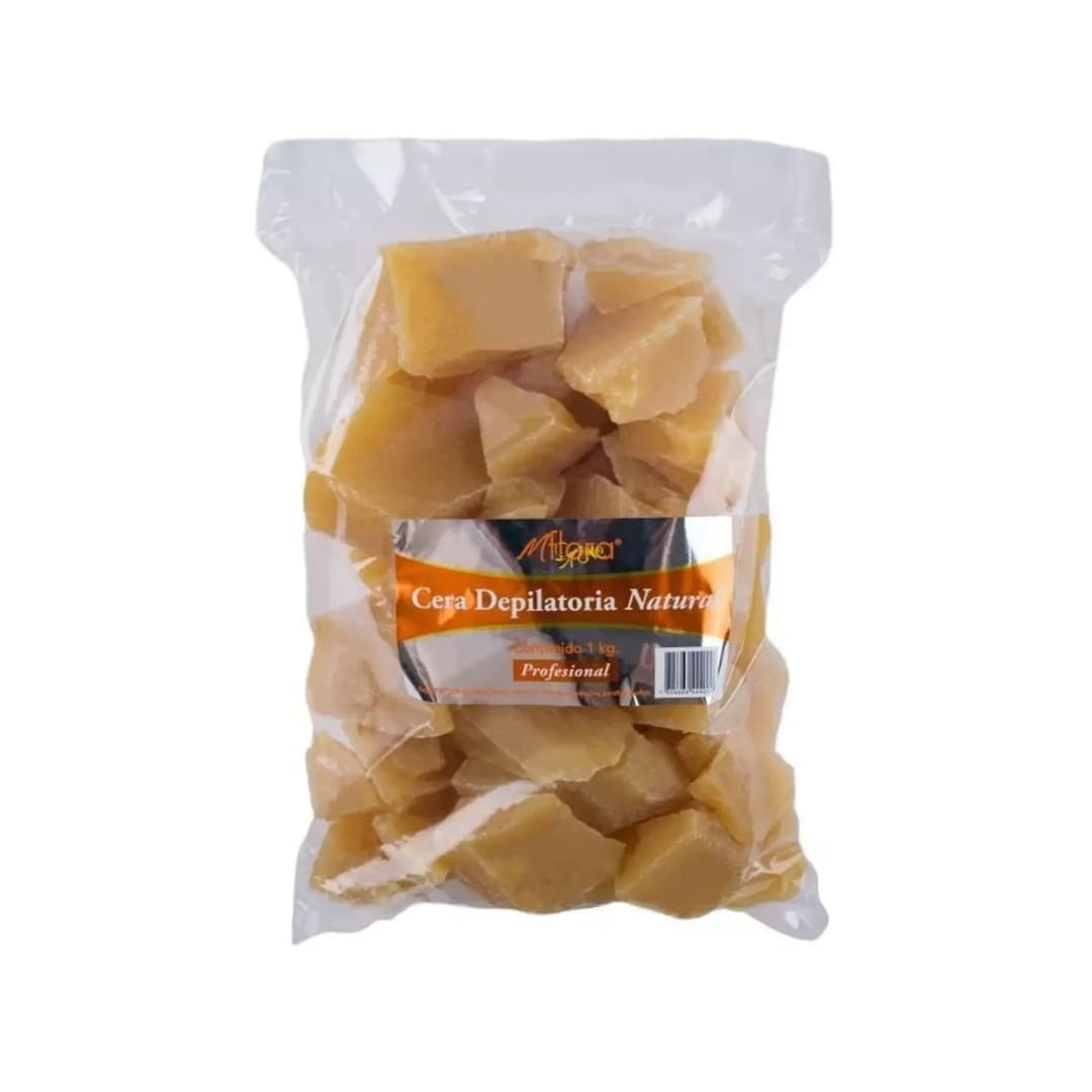 Cera depilatoria natural 1kilo1