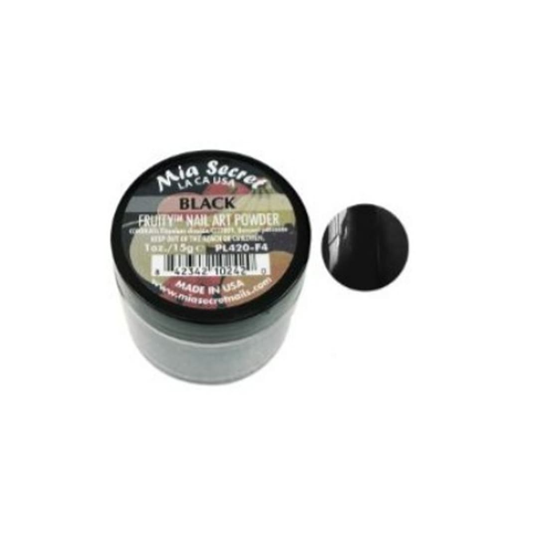 Acrilico Black Mia Secret 7.39gr1