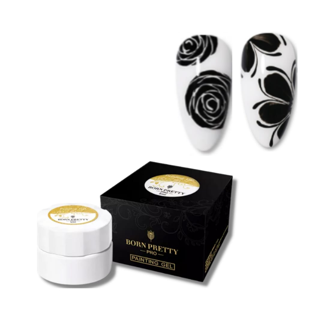 Gel paint Black Born Pretty 5ml1