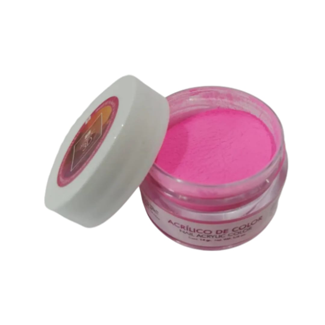 Acrilico Neon Pink Nail Factory 14gr1