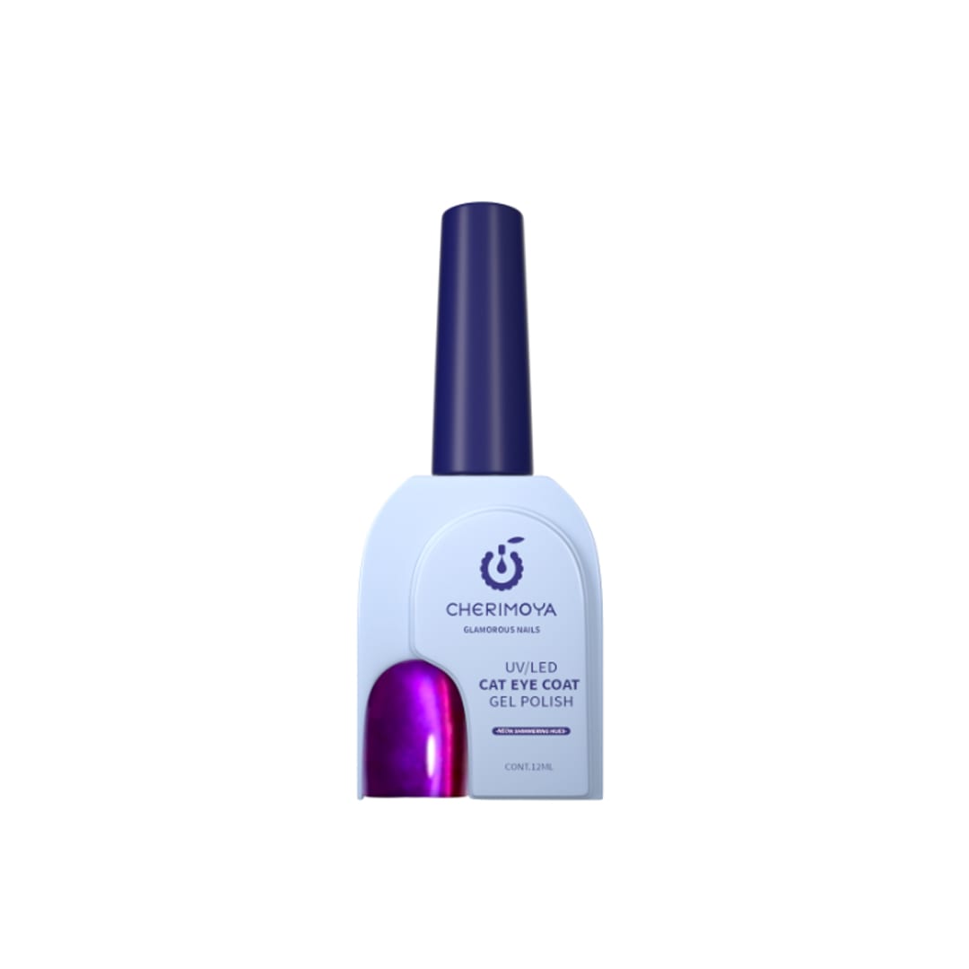 Esmalte Ojo de Gato Neon #004 Cherimoya 12ml1