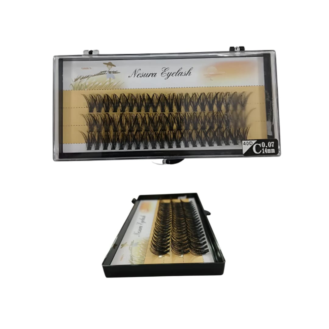 Pestañas racimo Nesura #141