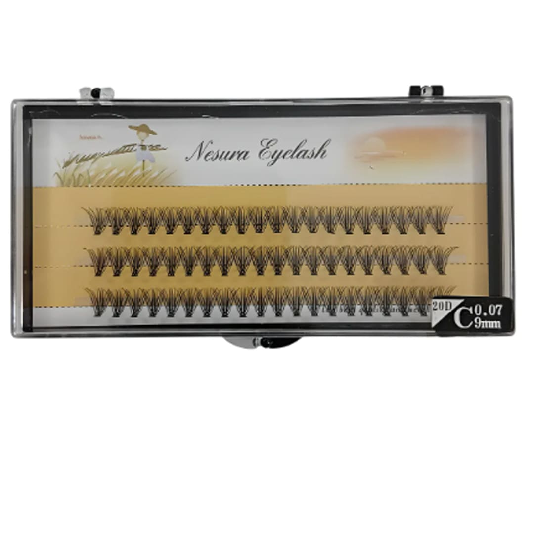 Pestañas Racimo Nesura #091