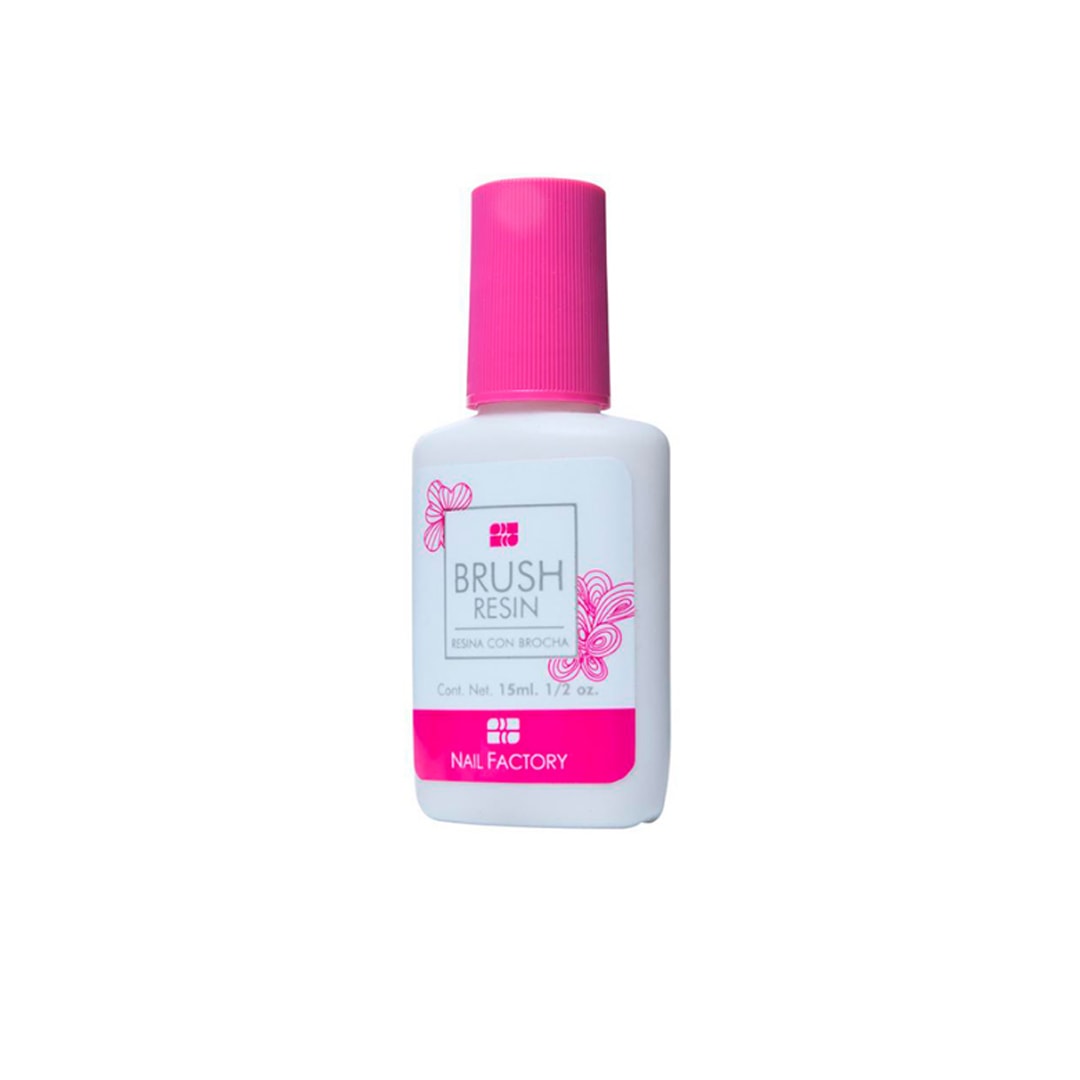 Pegamento Brush Resin Nail Factory 15ml Nail Factory1