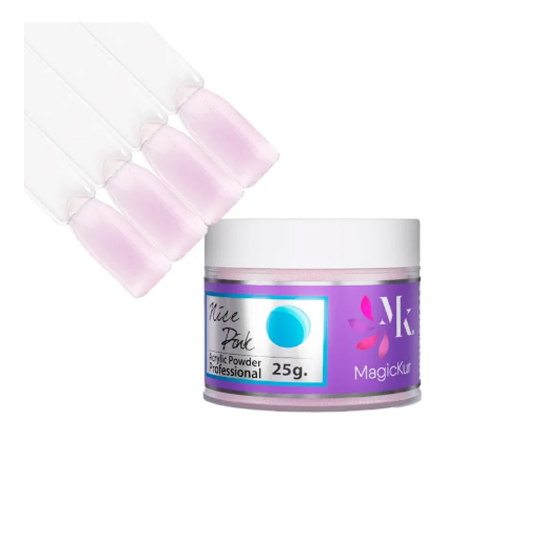 Acrilico Nice Pink Magickur 25gr1