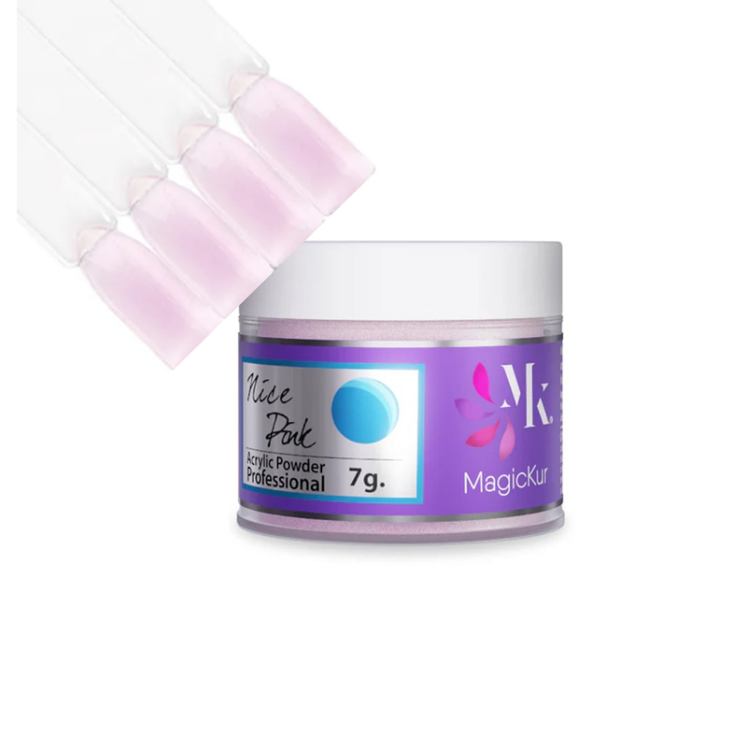 Acrilico Nice Pink Magickur 7gr1