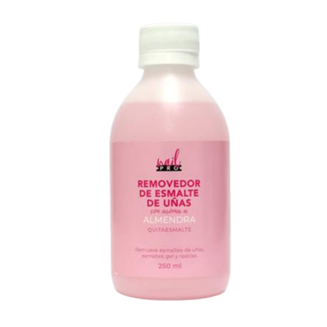 Quita Esmalte Almendra Nail Pro 250ml1