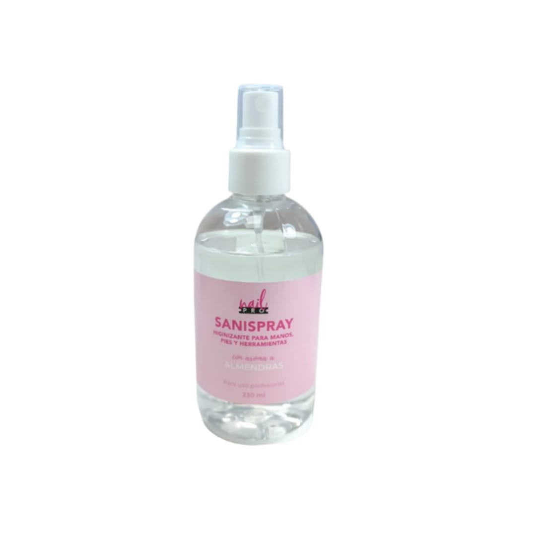 Sani Spray Almendra Nail Pro 230ml1
