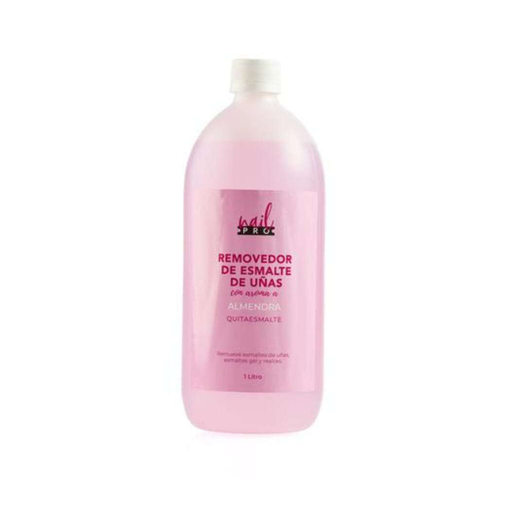 Quita Esmalte Almendra Nail Pro 1litro1
