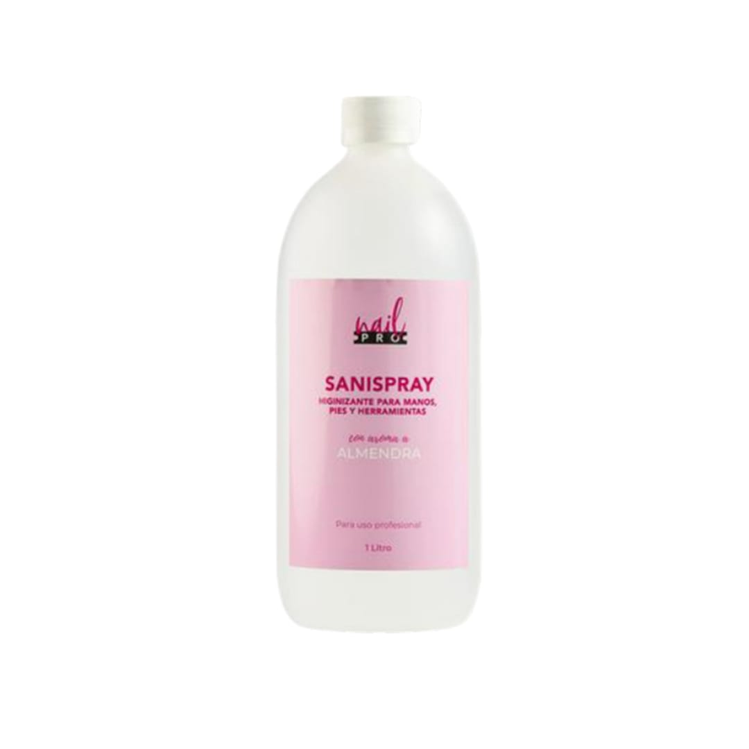 Sani Spray Almendra Nail Pro 1litro1