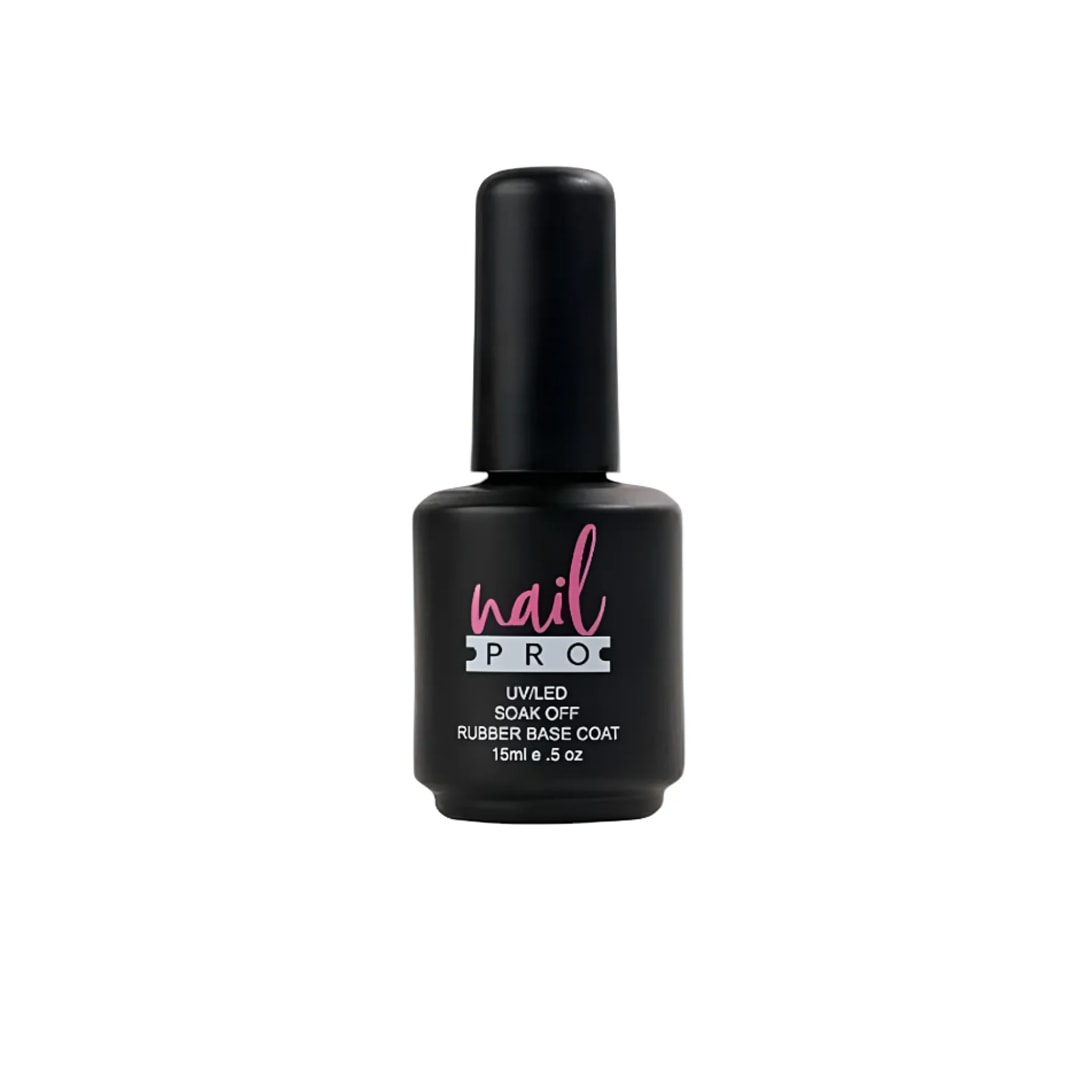 Rubber Base Clear Nail Pro 15ml1