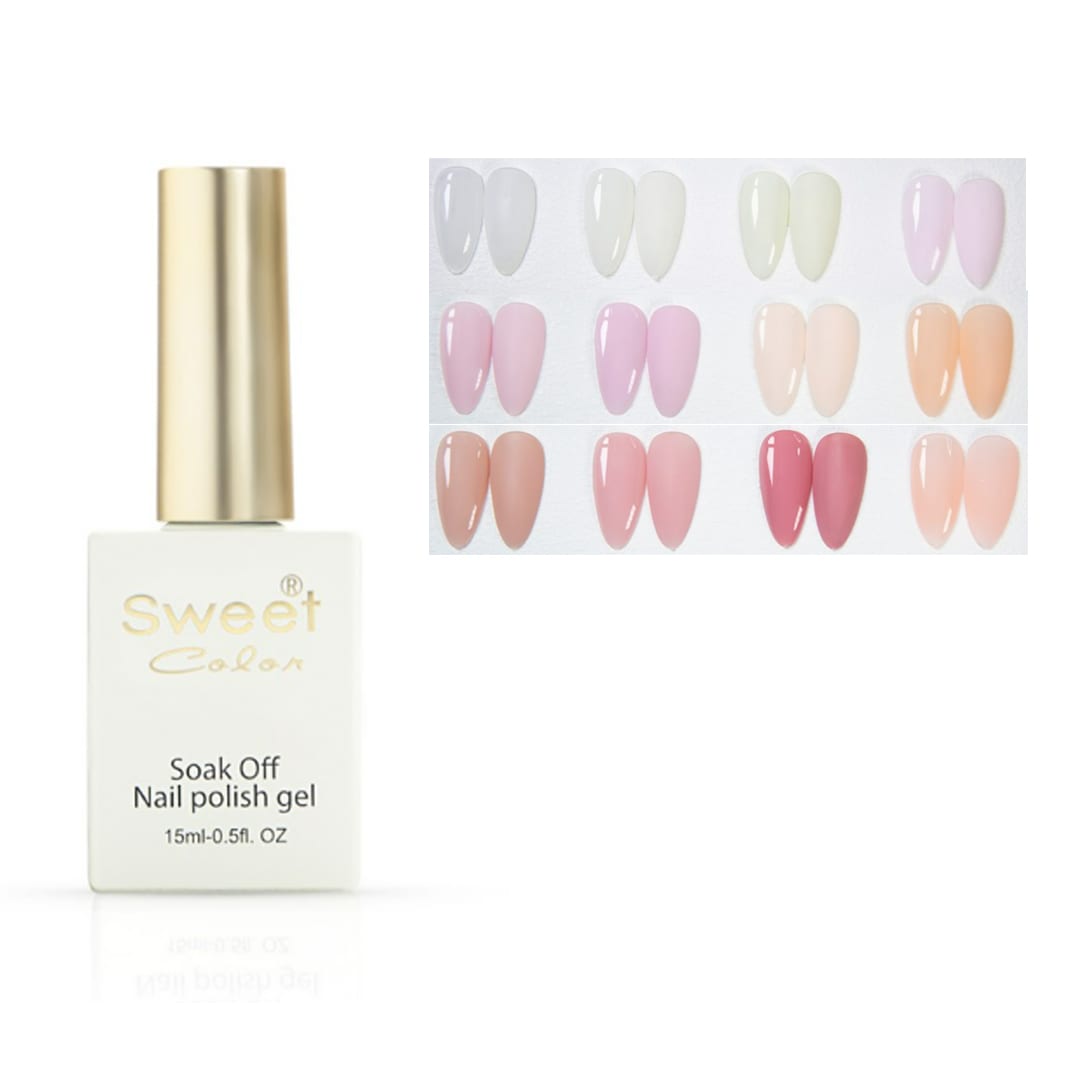 Esmalte Nude Gel Sweet Color 15ml1