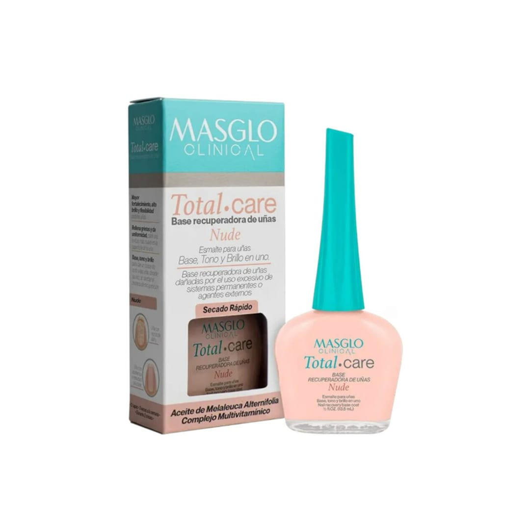 Base Recuperadora Nude Total Care Masglo 13.5ml1