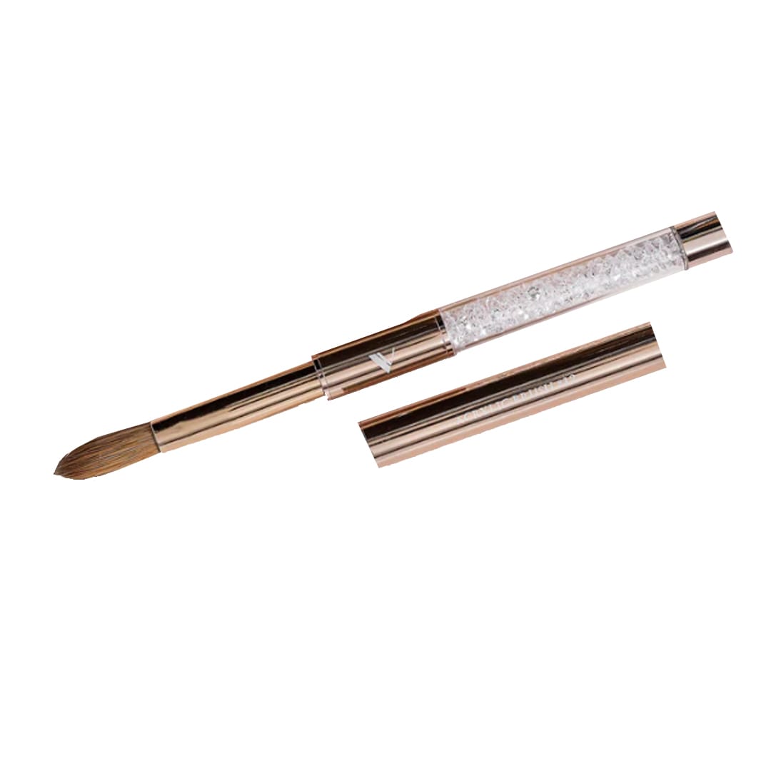 Pincel Pure Kolinsky Brush #12 Valentino1