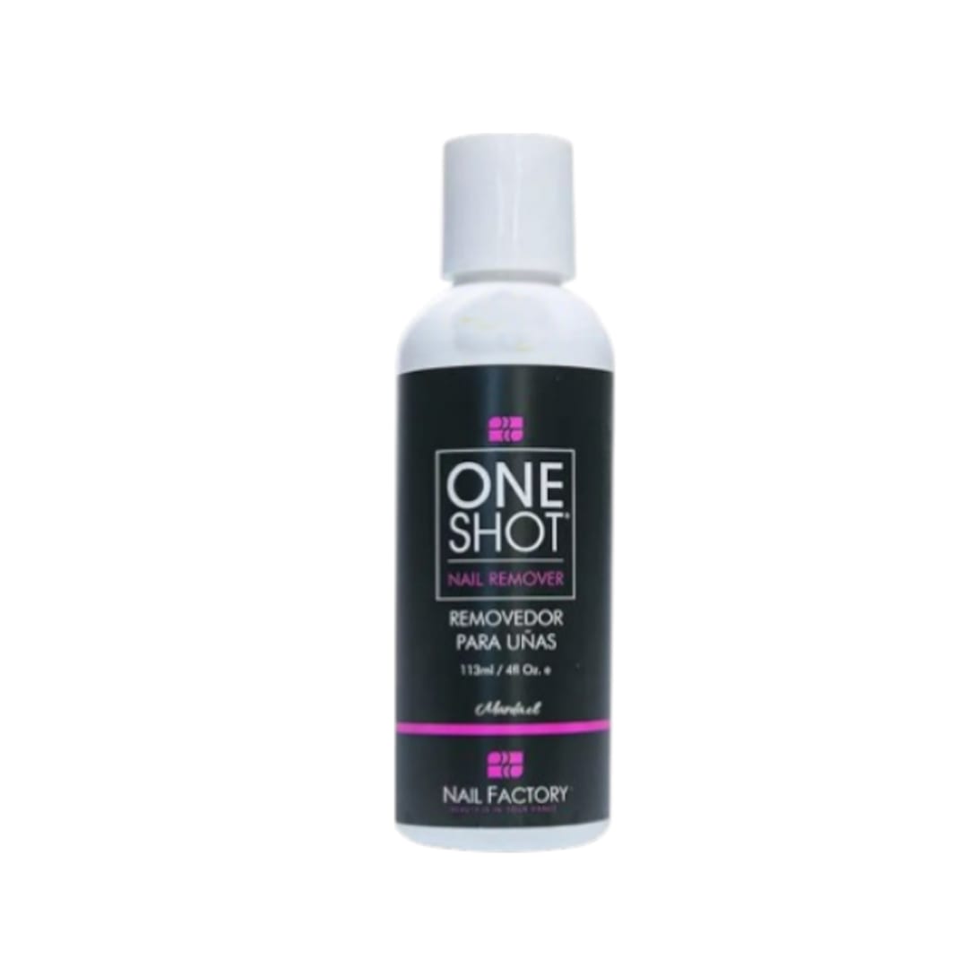 Removedor de Acrilico One Shot Nail Factory 118ml1