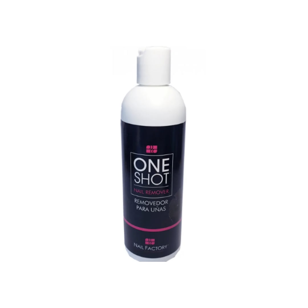 Removedor de Acrilico One Shot Nail Factory 473ml1