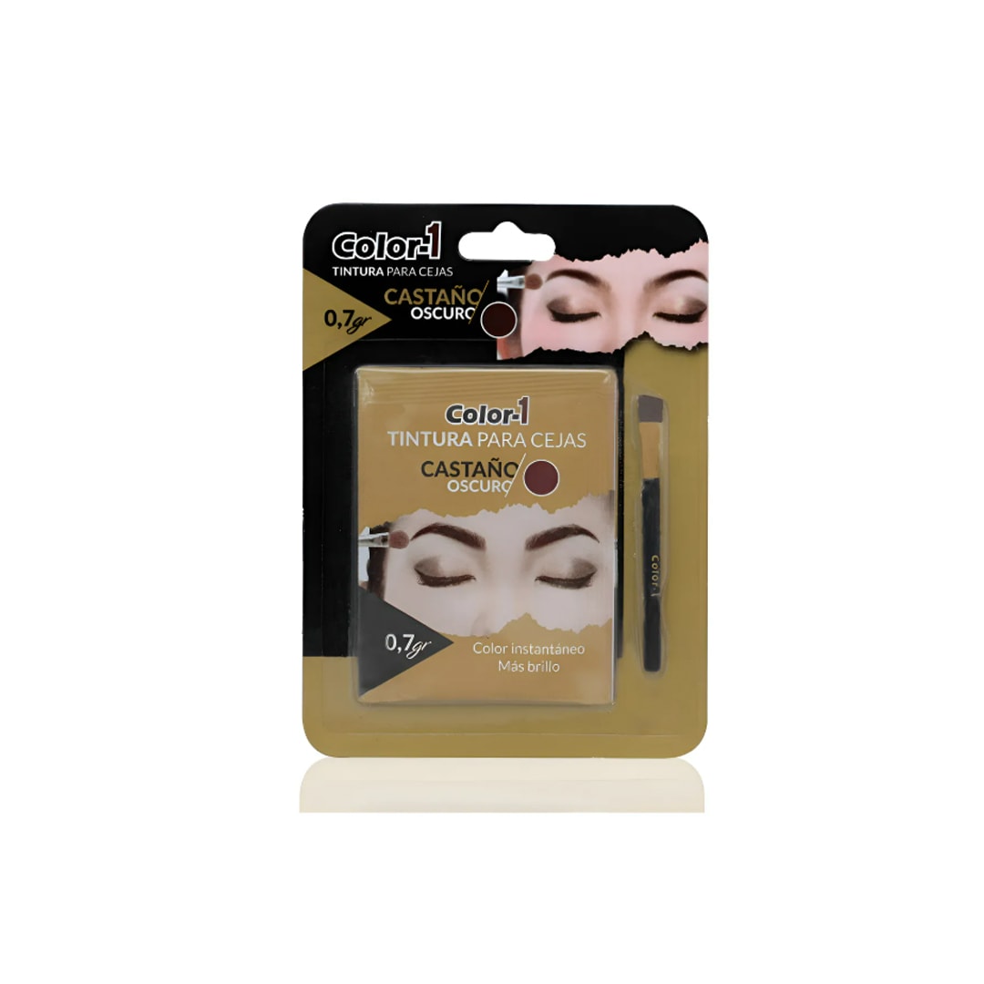 Tinte Para Cejas Castaño Oscuro Color 1 0,7g1