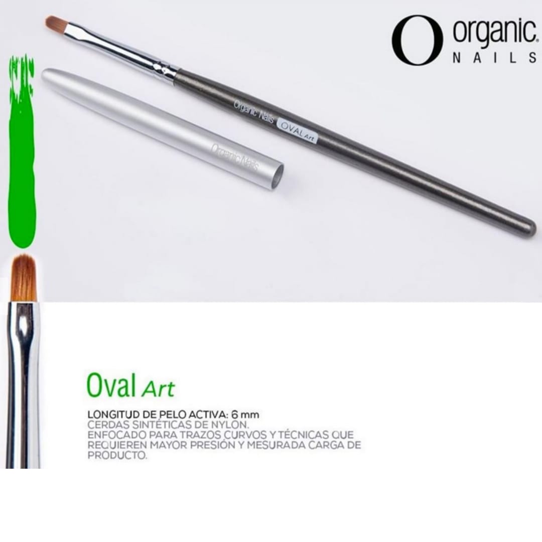 Pincel Oval Art Organic1