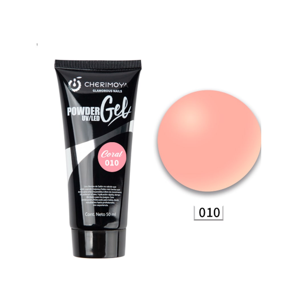 Polygel Coral #010 Cherimoya 50ml1