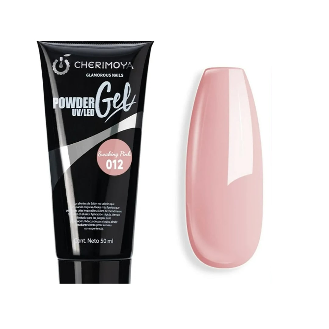 Polygel Smoking Pink #012 Cherimoya 50ml1